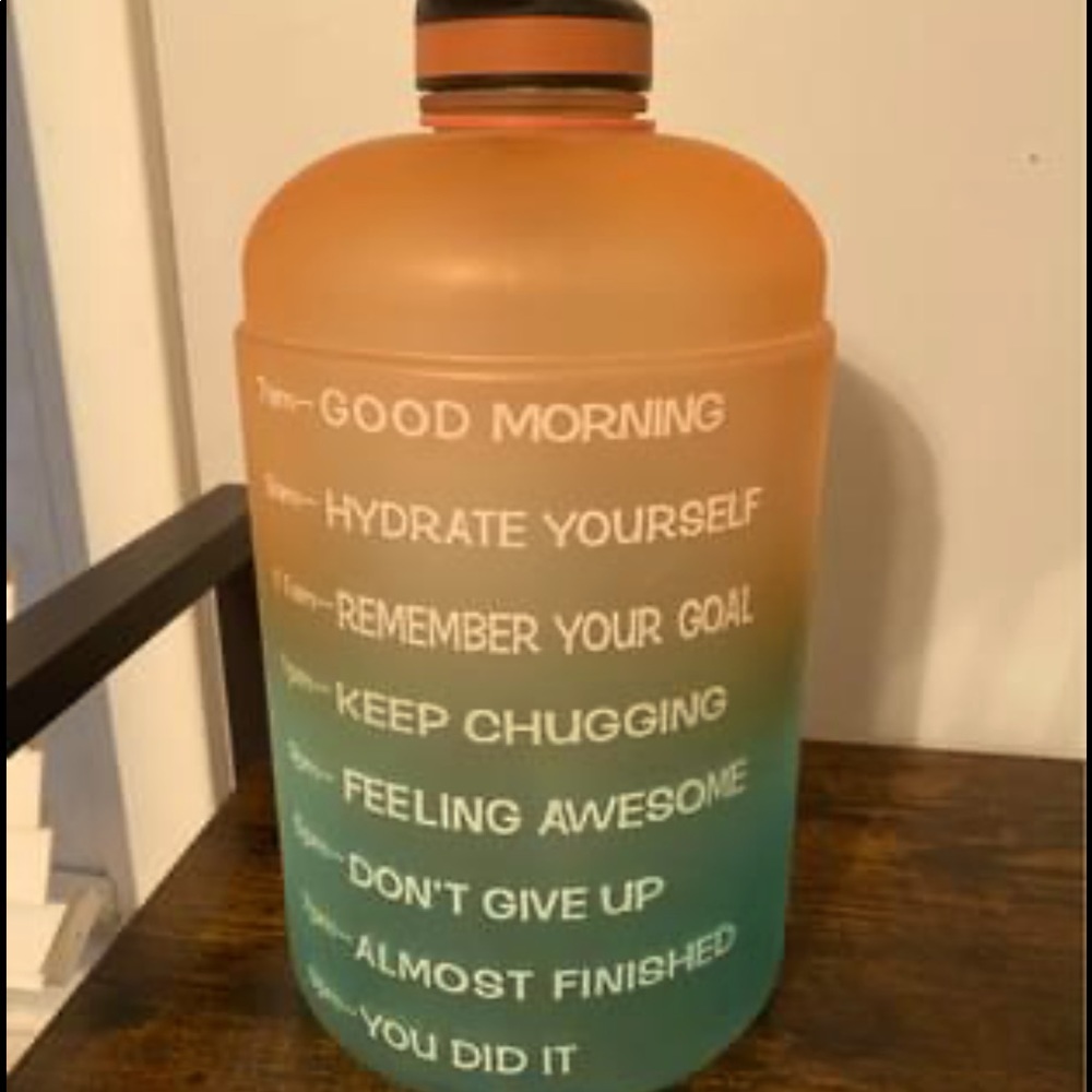 Gallon Water Bottle!